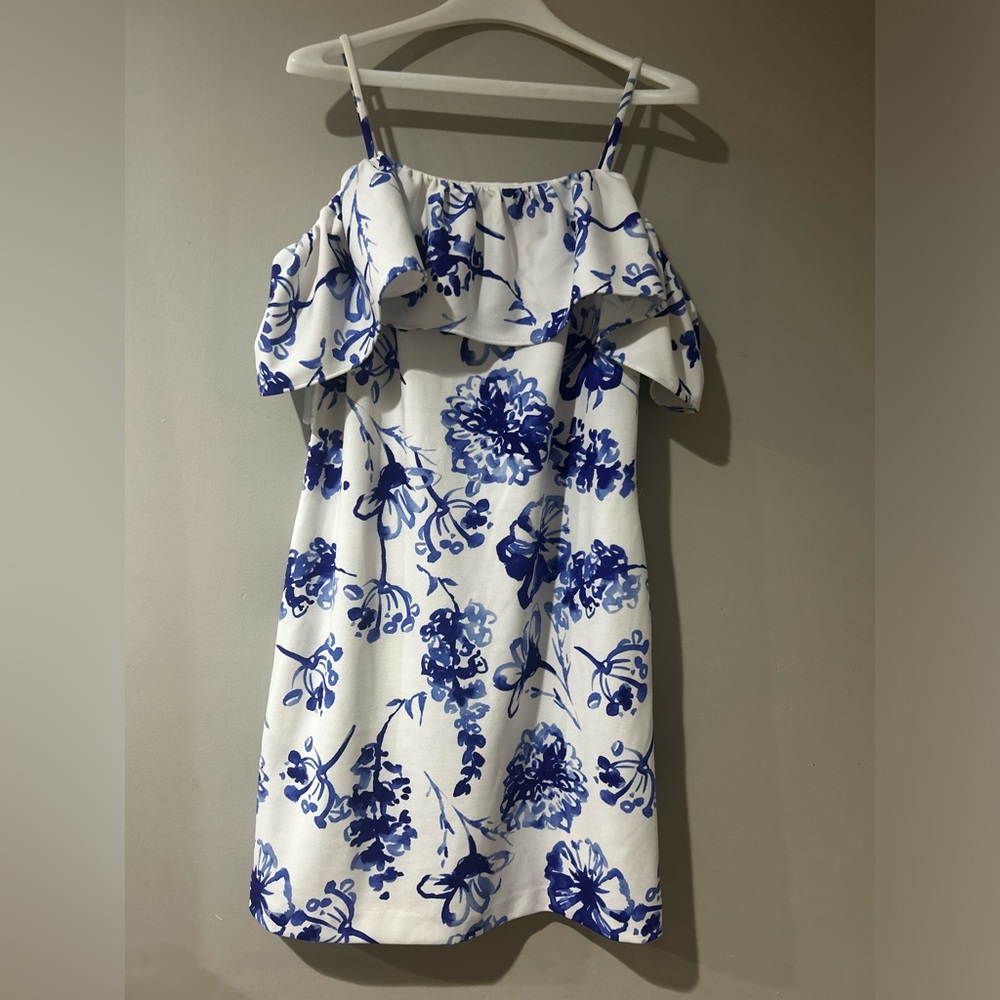 Lauren by Ralph Lauren Womens Catalina White Floral